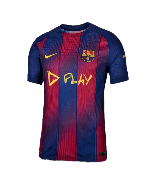Barcelona x Spotify playlist Soccer Jersey 2025/26 Ed Sheeran