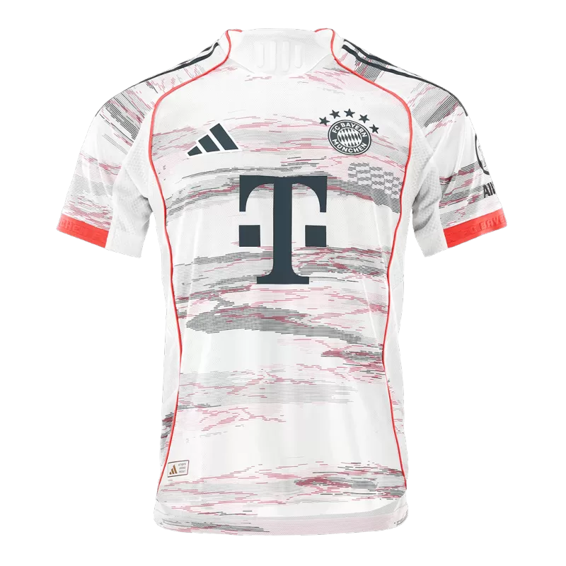 Player Version Bayern Munich Away Soccer Jersey 2025/26 Top Soccer Jerseys Store