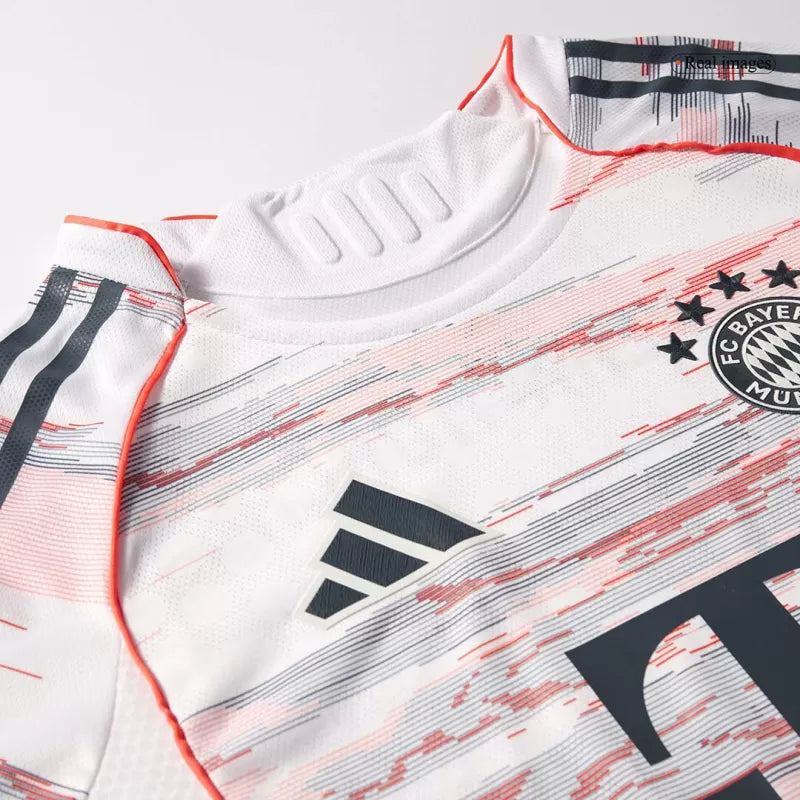 Player Version Bayern Munich Away Soccer Jersey 2025/26 Top Soccer Jerseys Store