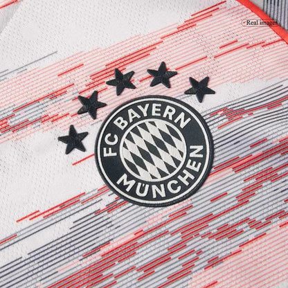 Player Version Bayern Munich Away Soccer Jersey 2025/26 Top Soccer Jerseys Store