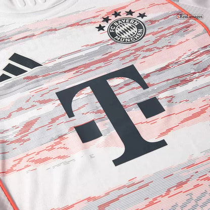 Player Version Bayern Munich Away Soccer Jersey 2025/26 Top Soccer Jerseys Store