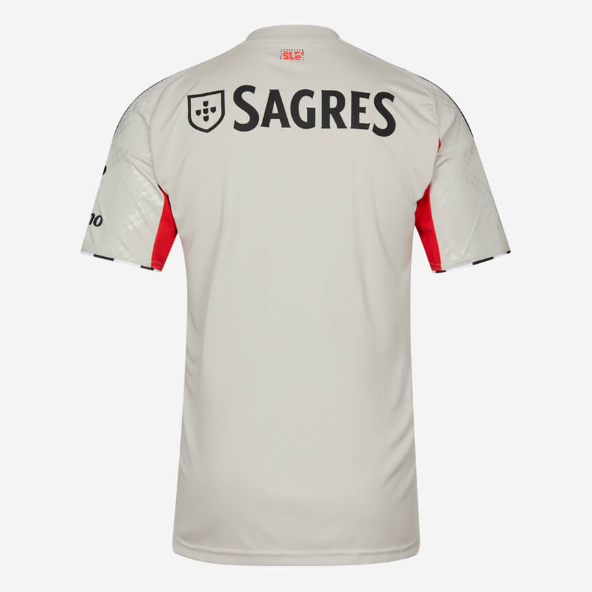 Benfica Away Soccer Jersey 2025/26 Go Game Wear
