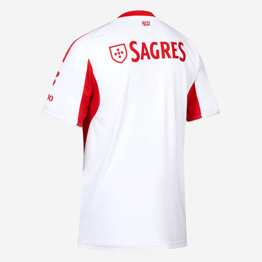 Benfica Third Away Soccer Jersey 2025/26 Go Game Wear