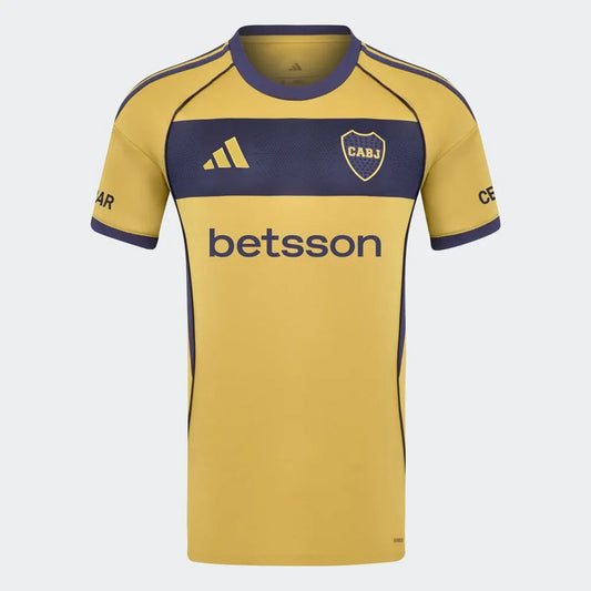 Boca Juniors Alternate Soccer Jersey 2025/26 Go Game Wear