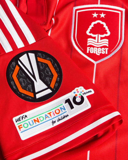 Nottingham Forest Home Soccer Jersey 2025/26 Top Soccer Jerseys Store