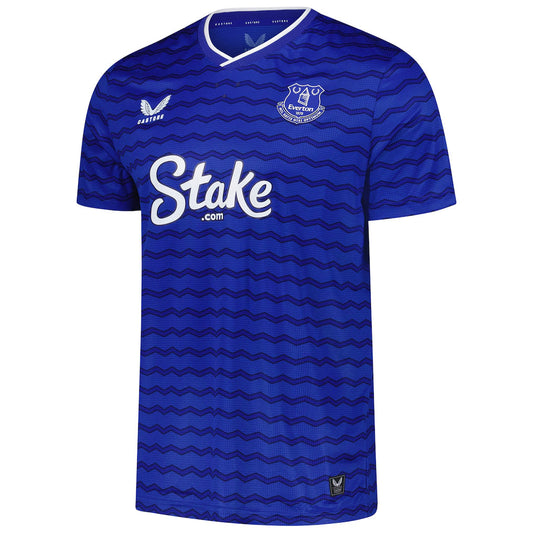 Everton Home Soccer Jersey 2025/26 Top Soccer Jerseys Store