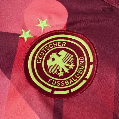 Germany Away Soccer Jersey 2025 Women's Euro Go Game Wear