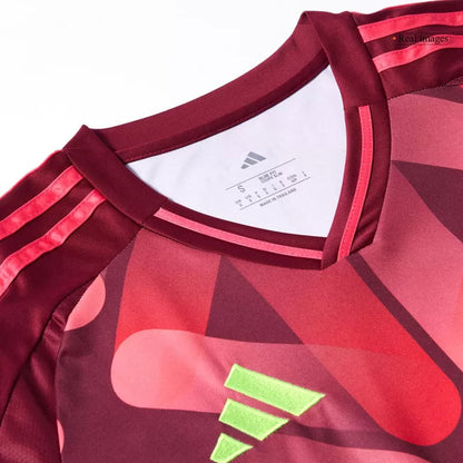 Germany Away Soccer Jersey 2025 Women's Euro Go Game Wear