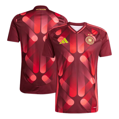 Germany Away Soccer Jersey 2025 Women's Euro Go Game Wear