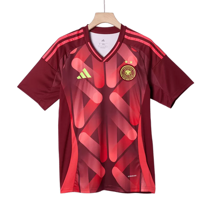 Germany Away Soccer Jersey 2025 Women's Euro Go Game Wear