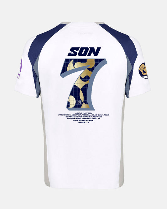 Player Version Tottenham Hotspur Son #7 Home Soccer Jersey 2025/26 Top Soccer Jerseys Store