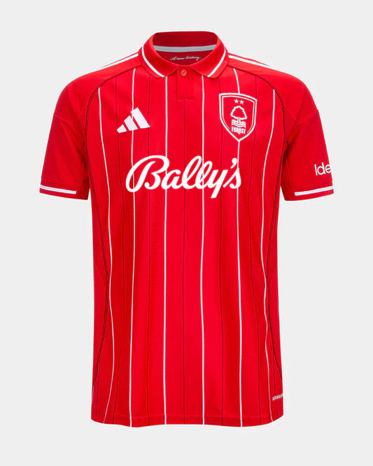 Nottingham Forest Home Soccer Jersey 2025/26 Top Soccer Jerseys Store