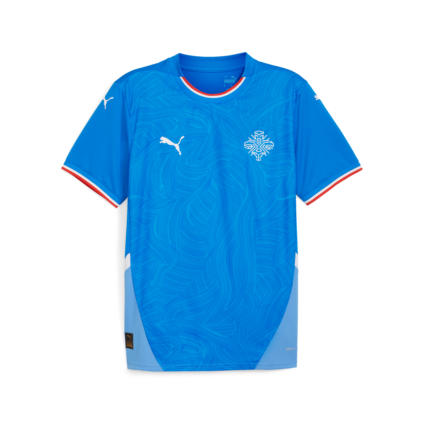 Icelandic Home 2024/26 Soccer Jersey - New topsoccerjerseys.com