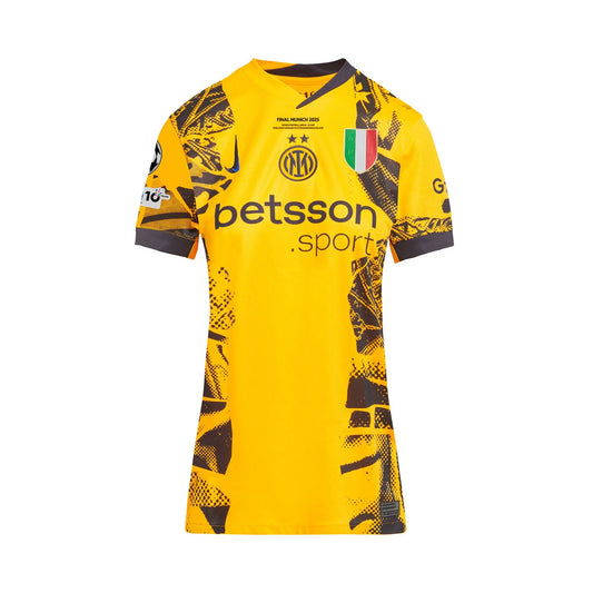 Inter Milan Women's Third Soccer Jersey 2024/25 – UCL Final Fan Jersey Go Game Wear