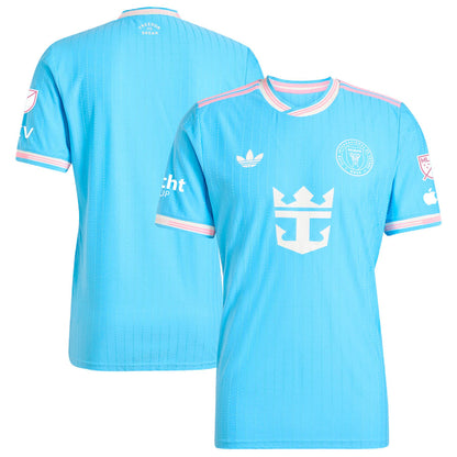 Player Version Inter Miami CF 2025 Third Away Soccer Jersey Go Game Wear