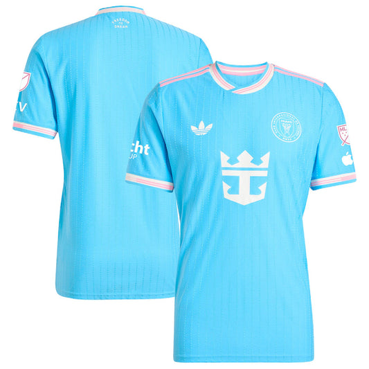 Player Version Inter Miami CF 2025 Third Away Soccer Jersey Go Game Wear
