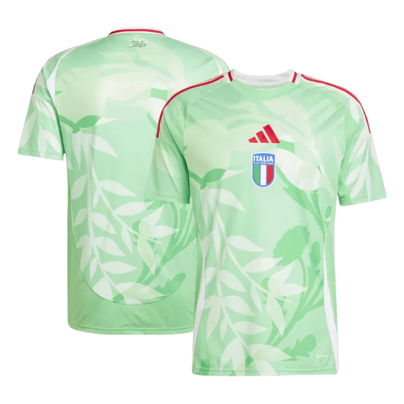Italy Away Soccer Jersey 2025 Women's Euro Go Game Wear