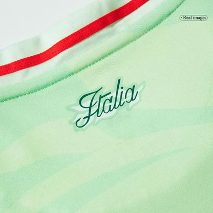 Italy Away Soccer Jersey 2025 Women's Euro Go Game Wear