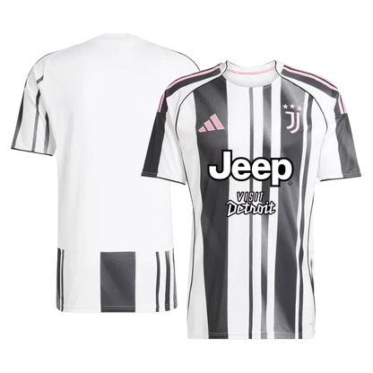Juventus Home Soccer Jersey 2025/26 Go Soccer World Shop