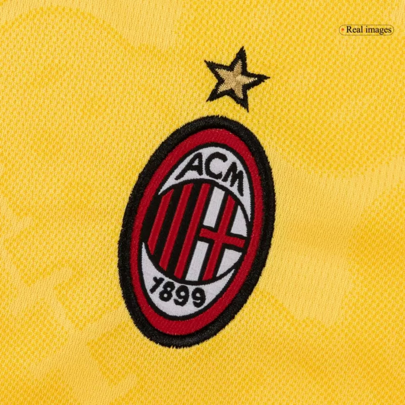 Kid's AC Milan Third Away Soccer Jersey Kit(Jersey+Shorts) 2025/26