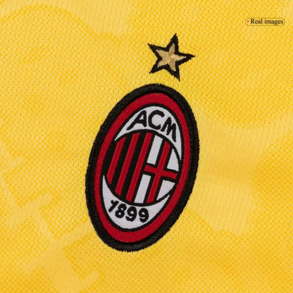 Kid's AC Milan Third Away Soccer Jersey Kit(Jersey+Shorts) 2025/26