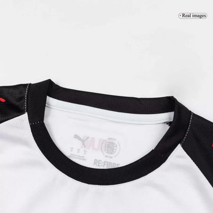 Kid's AC Milan Away Soccer Jersey Kit(Jersey+Shorts) 2025/26
