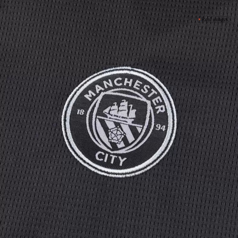 Kid's Manchester City Away Soccer Jersey Kit(Jersey+Shorts) 2025/26 Go Game Wear