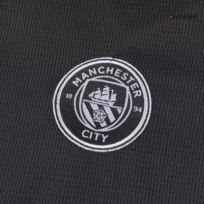 Kid's Manchester City Away Soccer Jersey Kit(Jersey+Shorts) 2025/26 Go Game Wear