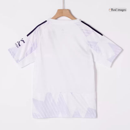Kid's Manchester United Away Soccer Jersey Kit(Jersey+Shorts) 2025/26
