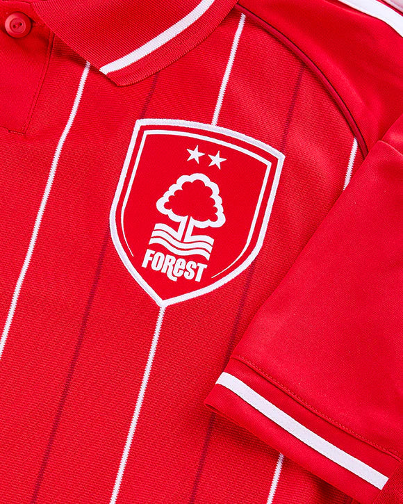 Kid's Nottingham Forest Home Soccer Jersey Kit(Jersey+Shorts) 2025/26 Top Soccer Jerseys Store