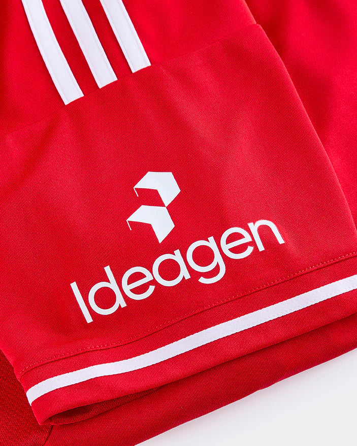 Kid's Nottingham Forest Home Soccer Jersey Kit(Jersey+Shorts) 2025/26 Top Soccer Jerseys Store