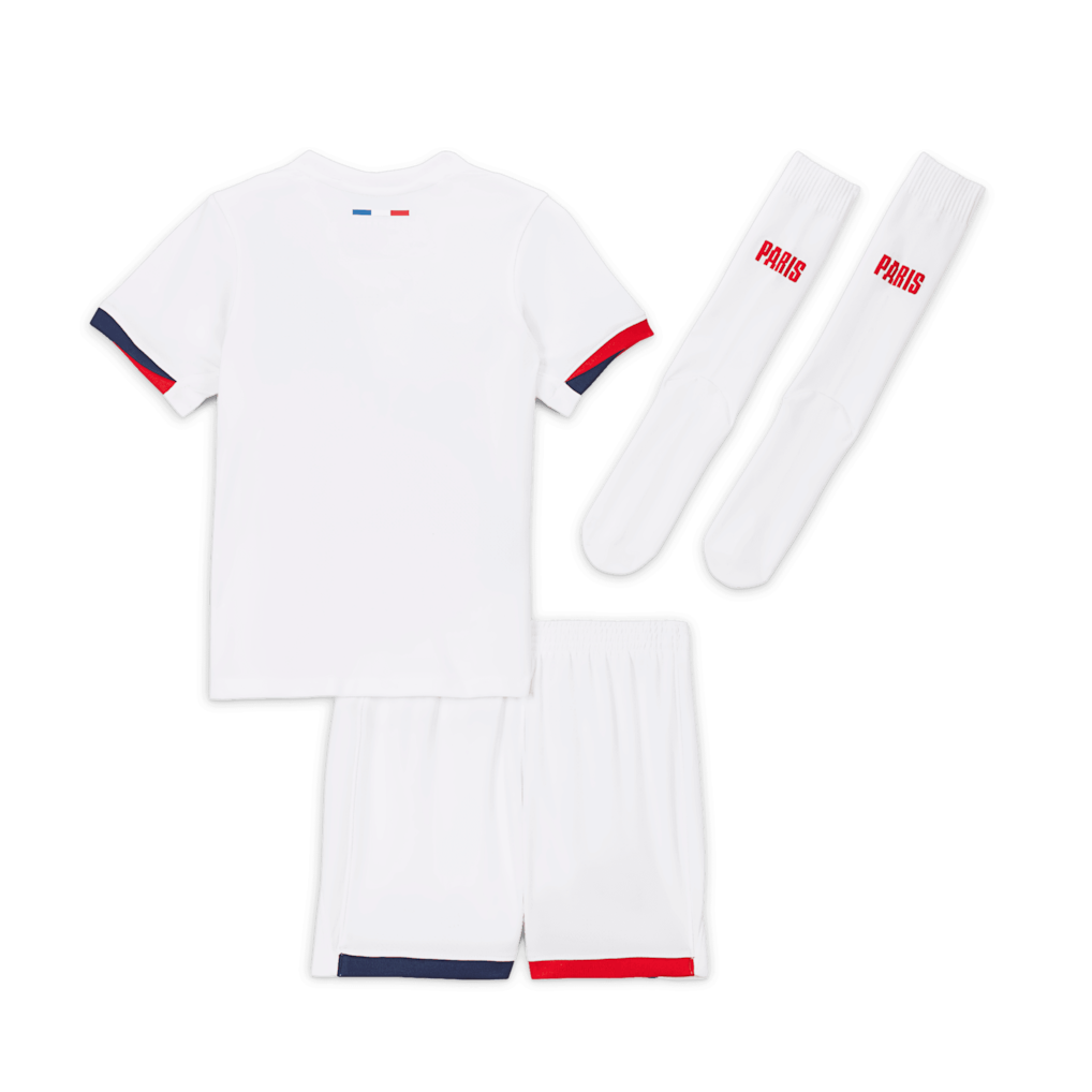 Kid's PSG Away Soccer Jersey Kit(Jersey+Shorts+Socks) 2025/26 Top Soccer Jerseys Store