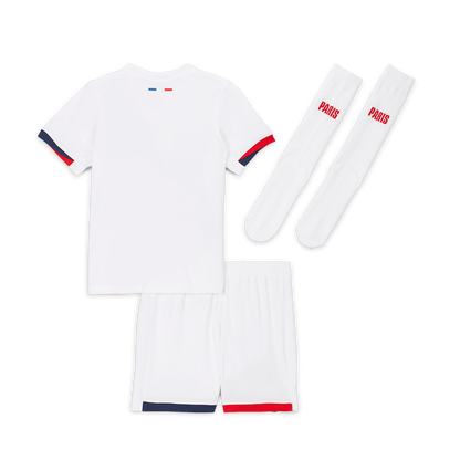 Kid's PSG Away Soccer Jersey Kit(Jersey+Shorts+Socks) 2025/26 Top Soccer Jerseys Store