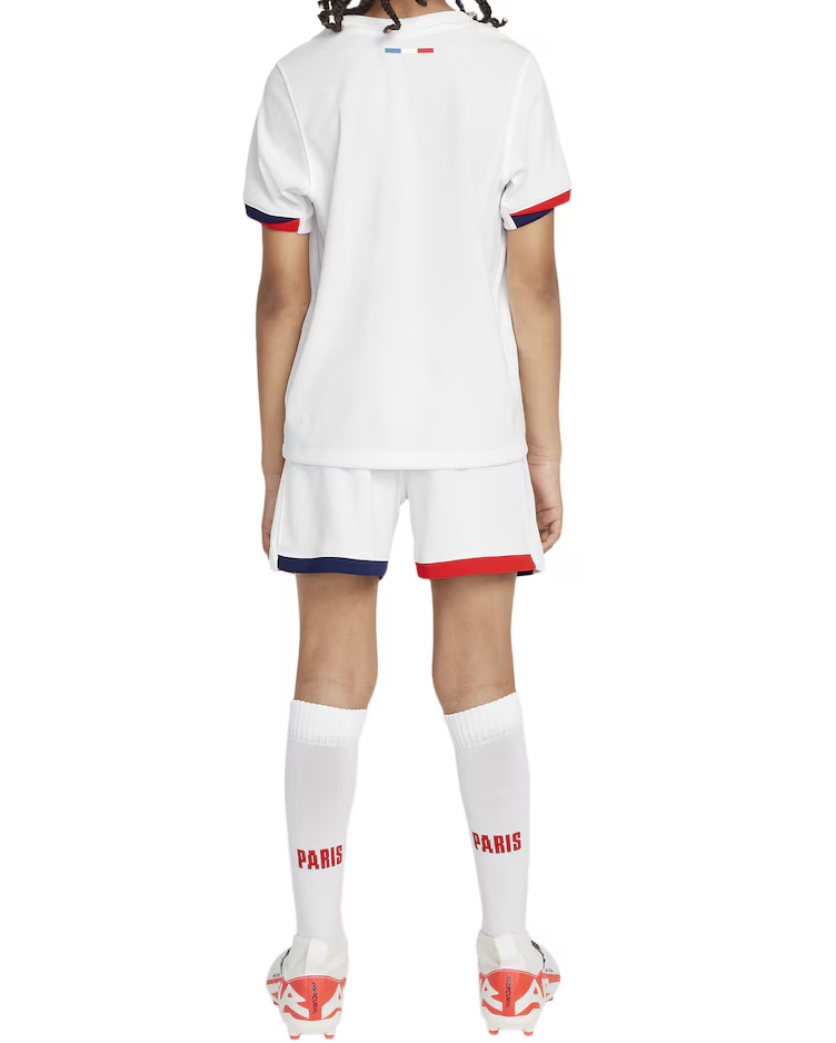Kid's PSG Away Soccer Jersey Kit(Jersey+Shorts+Socks) 2025/26 Top Soccer Jerseys Store