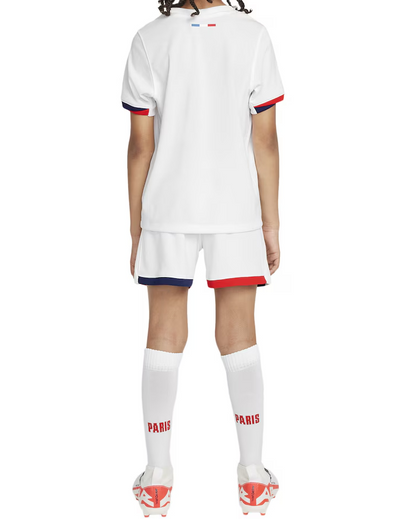 Kid's PSG Away Soccer Jersey Kit(Jersey+Shorts+Socks) 2025/26 Top Soccer Jerseys Store