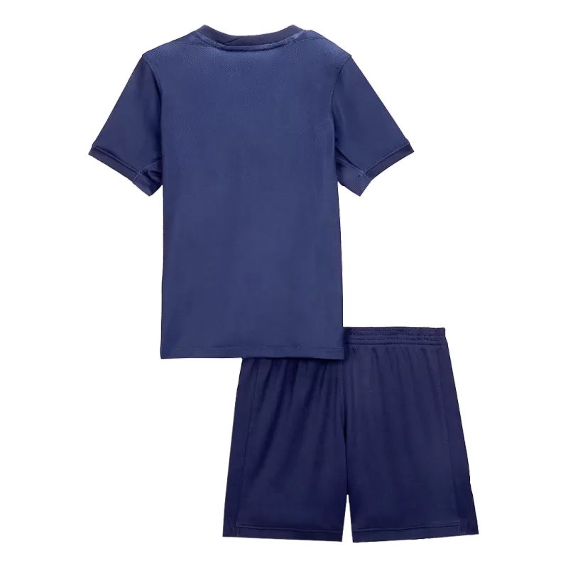 Kid's PSG Home Soccer Jersey Kit(Jersey+Shorts) 2025/26 Top Soccer Jerseys Store