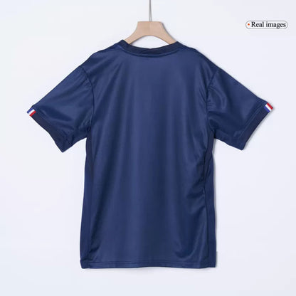 Kid's PSG Home Soccer Jersey Kit(Jersey+Shorts) 2025/26 Top Soccer Jerseys Store