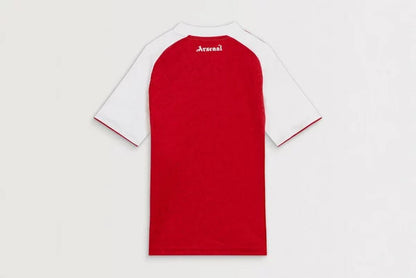 Kid's Arsenal Home Soccer Jersey Kit(Jersey+Shorts) 2025/26 topsoccerjerseys.com