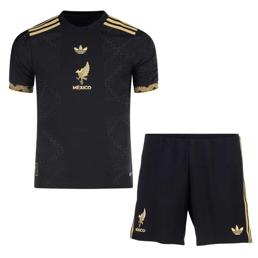 Kid's Mexico Away Jerseys Kit(Jersey+Shorts) Copa América 2024（复制） Top Soccer Jerseys Store