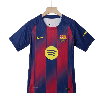 LAMINE YAMAL #10 Barcelona Home Soccer Jersey 2025/26- Kopa Trophy Edition