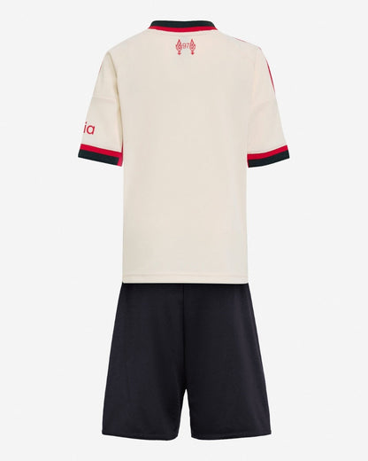 Liverpool Kids Away Soccer Jersey 2025/26 (Jersey+Shorts) Top Soccer Jerseys Store
