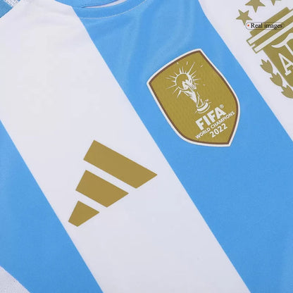 Player Version MESSI #10 Argentina Soccer Jersey 2024 Go Game Wear