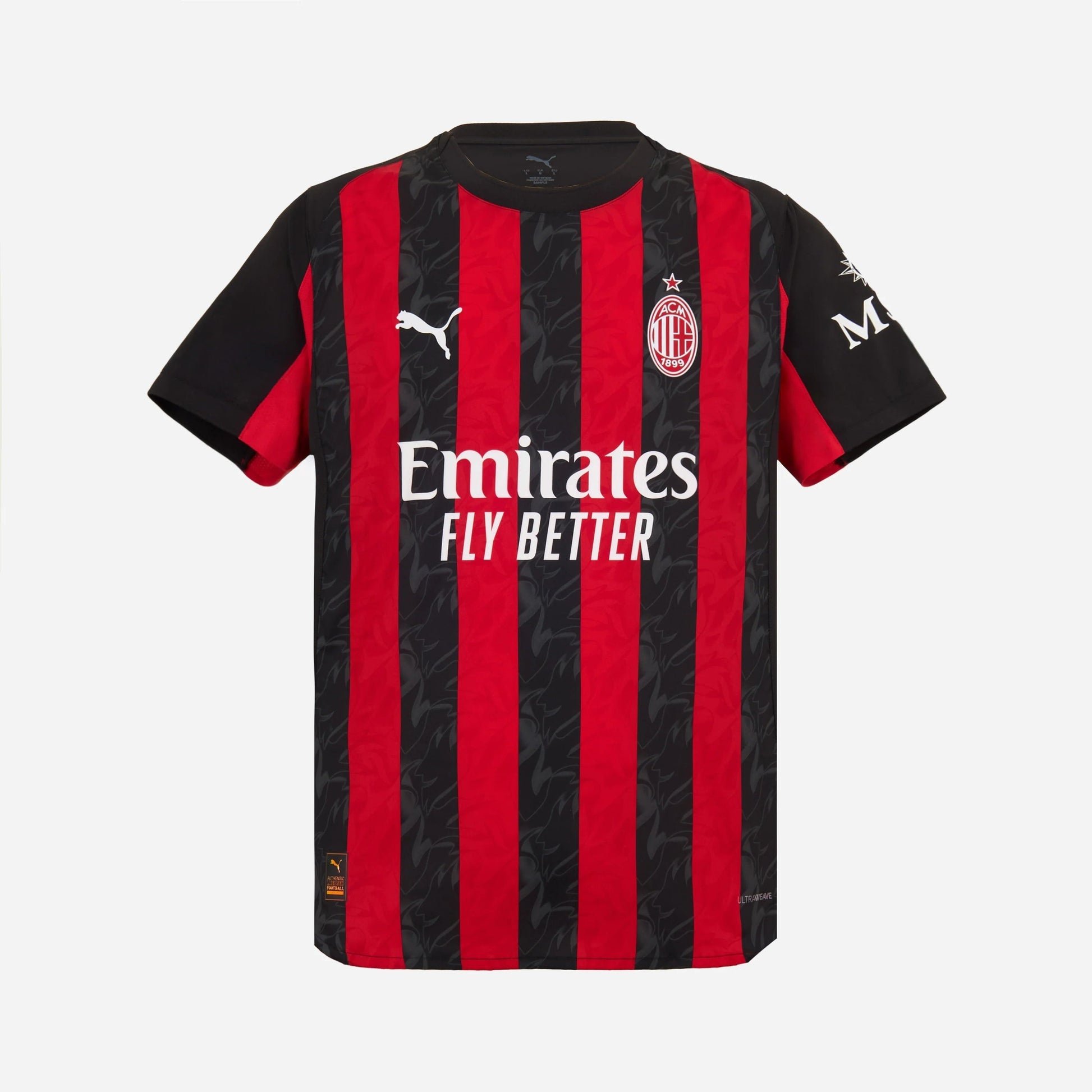 AC MILAN HOME 2025/26 SOCCER JERSEY Go Game Wear