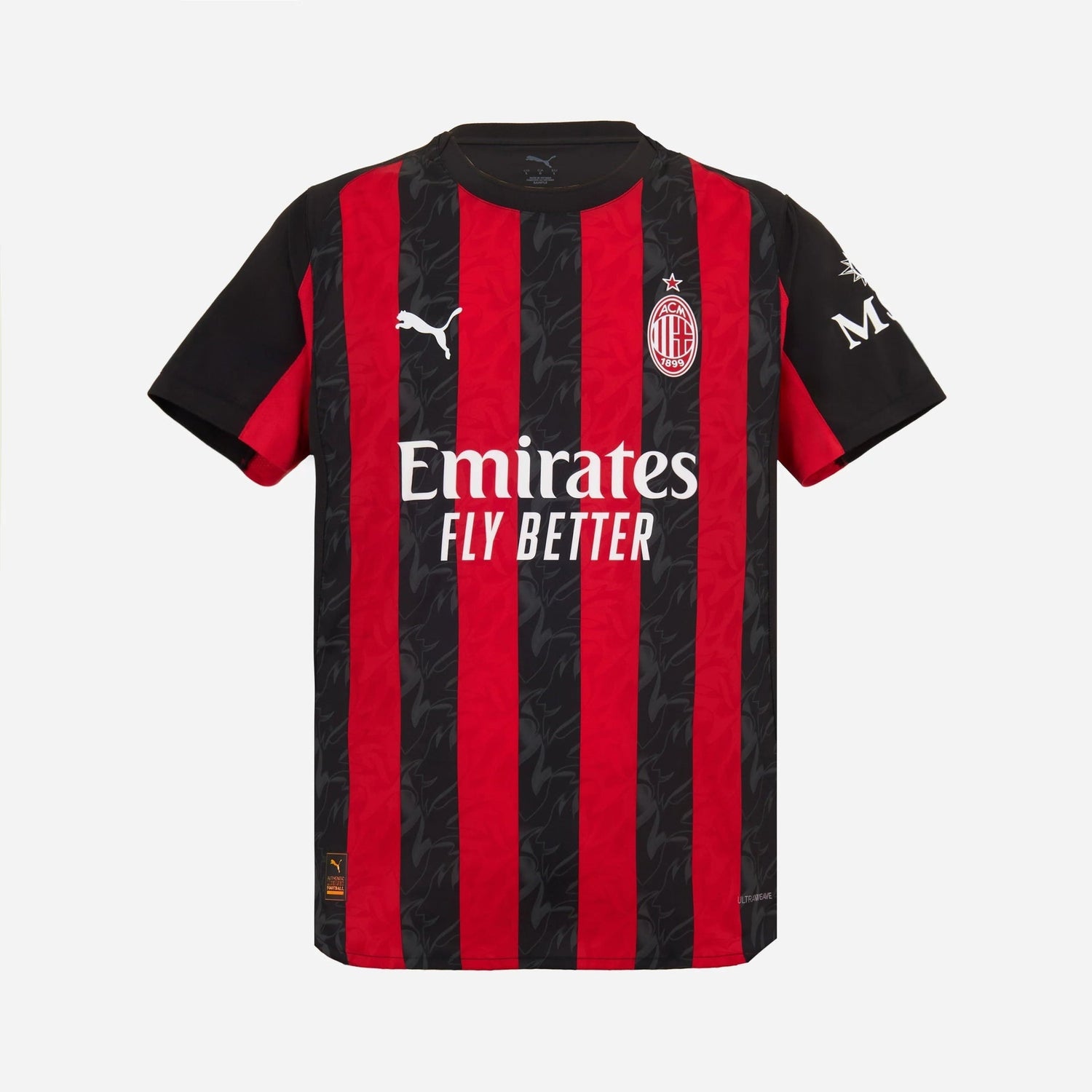 AC MILAN HOME 2025/26 SOCCER JERSEY Go Game Wear