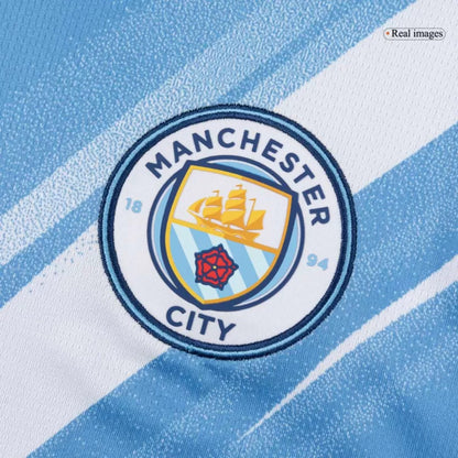 Manchester City Home Jersey Kit (Jersey+Shorts+Socks) 2025/26