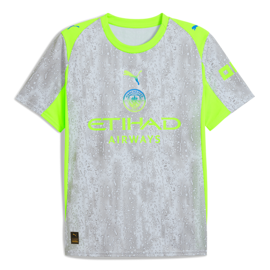 Manchester City Third Away Soccer Jersey 2025/26 Go Game Wear