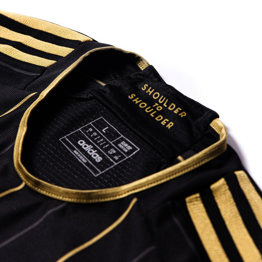 Fan Version Men's LAFC Black Home 2024 topsoccerjerseys.com