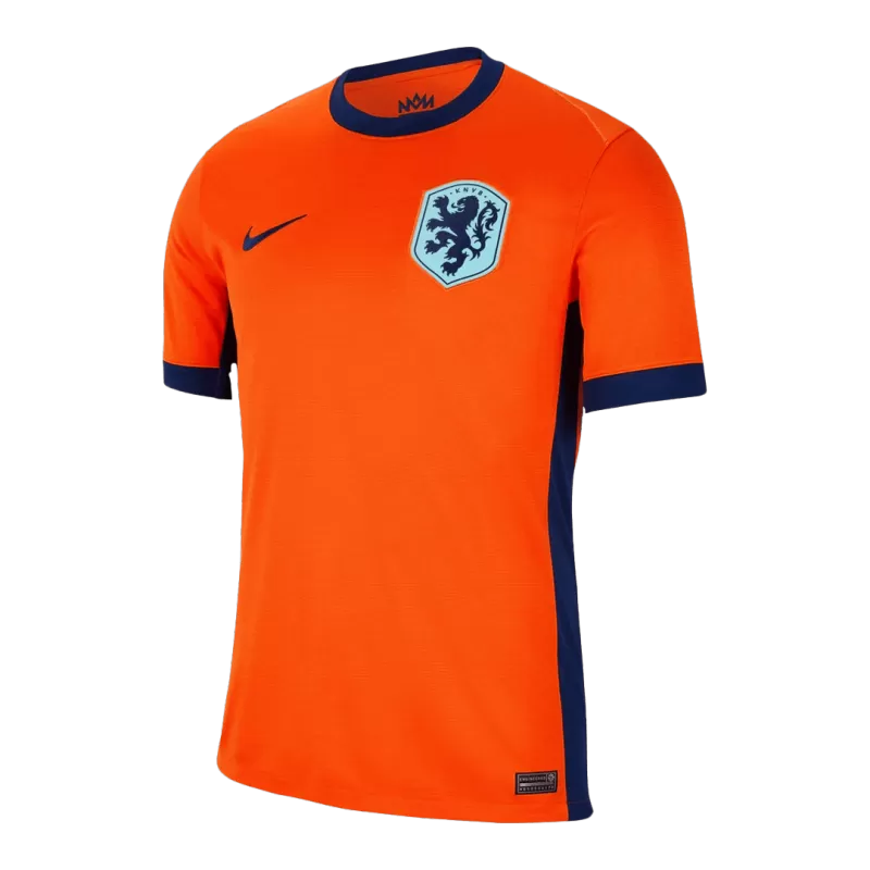 Netherlands Home Soccer Jersey 2024 EURO topsoccerjerseys.com