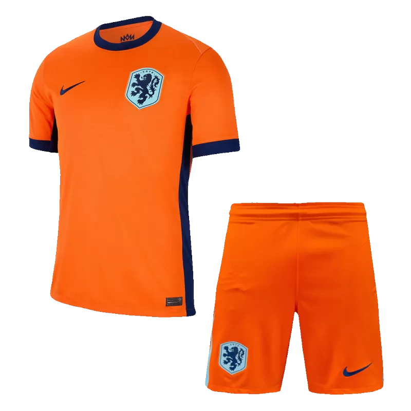 Netherlands Home Soccer Jerseys Kit 2024 topsoccerjerseys.com