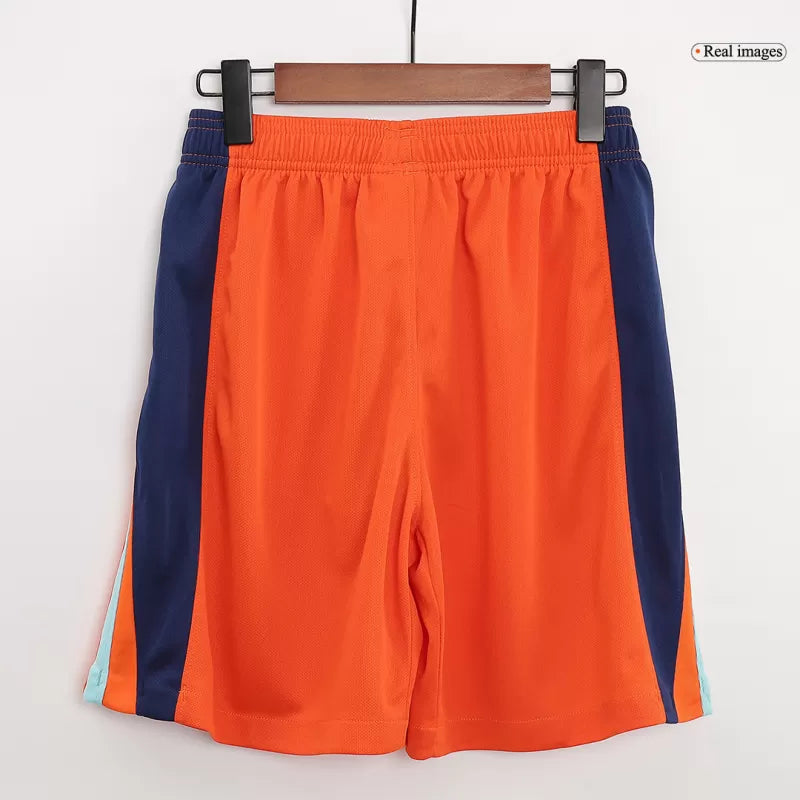 Netherlands Home Soccer Jerseys Kit 2024 topsoccerjerseys.com